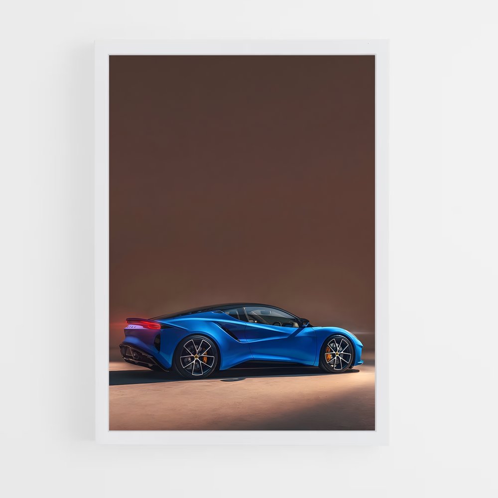 Poster Visionnaire McLaren – affiche Lotus (vue 3)